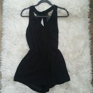 Black Rompers